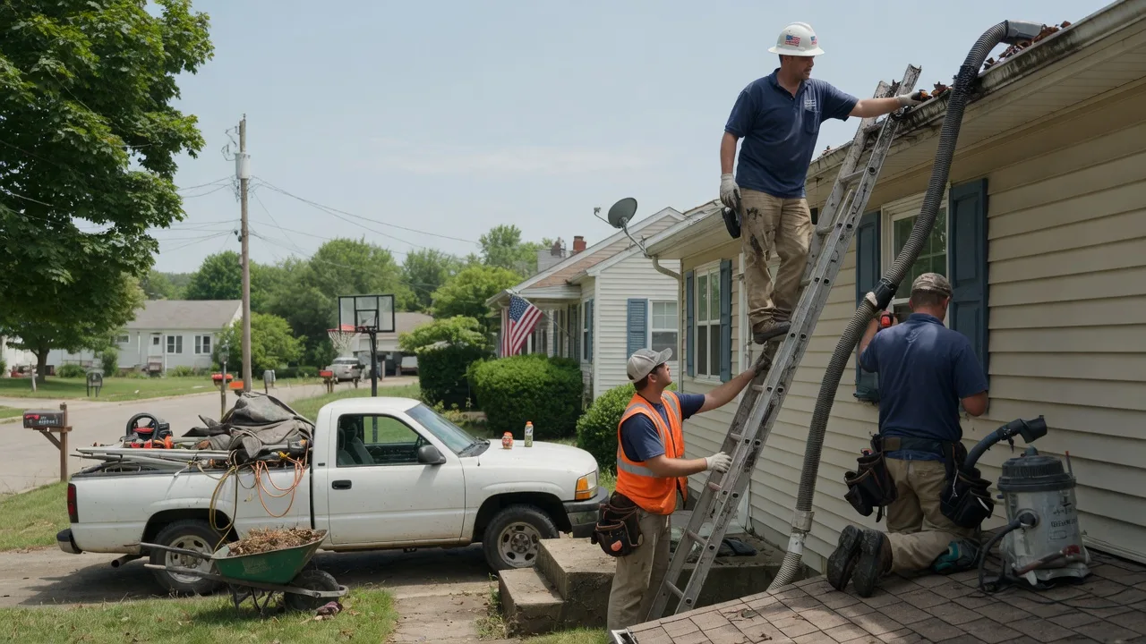 Gutter Installation in Loganton, PA near me